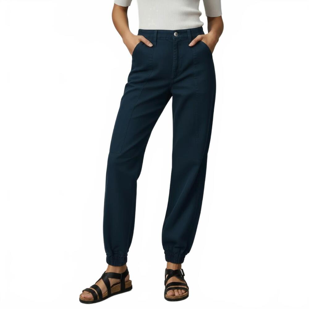 NEW AMO madeline jogger pants in neptune